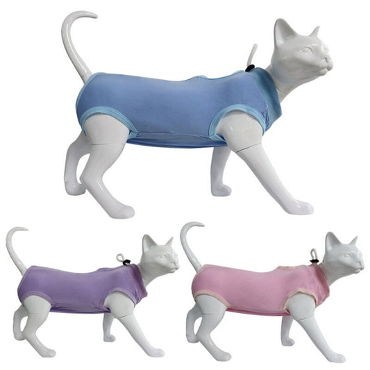 Cute sterilization jumpsuit for cats