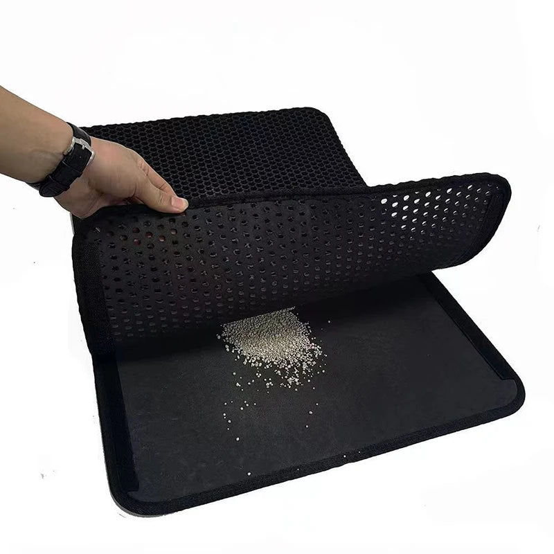 Convenient waterproof litter pad for cats