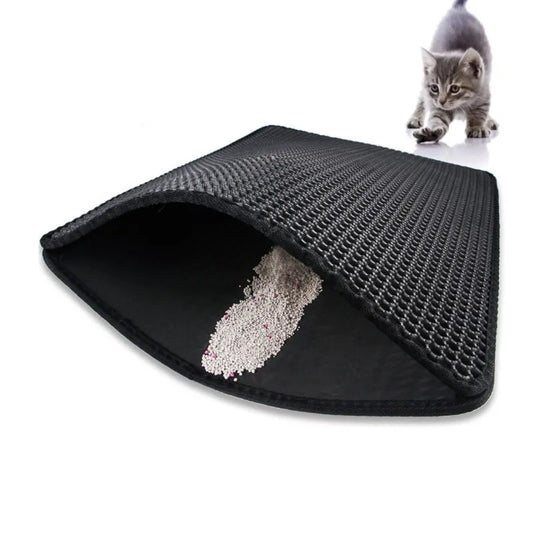 Convenient waterproof litter pad for cats