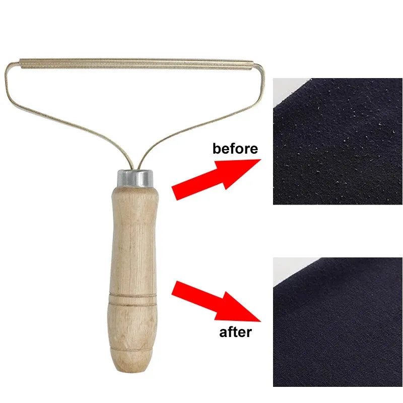 Amazing portable lint remover