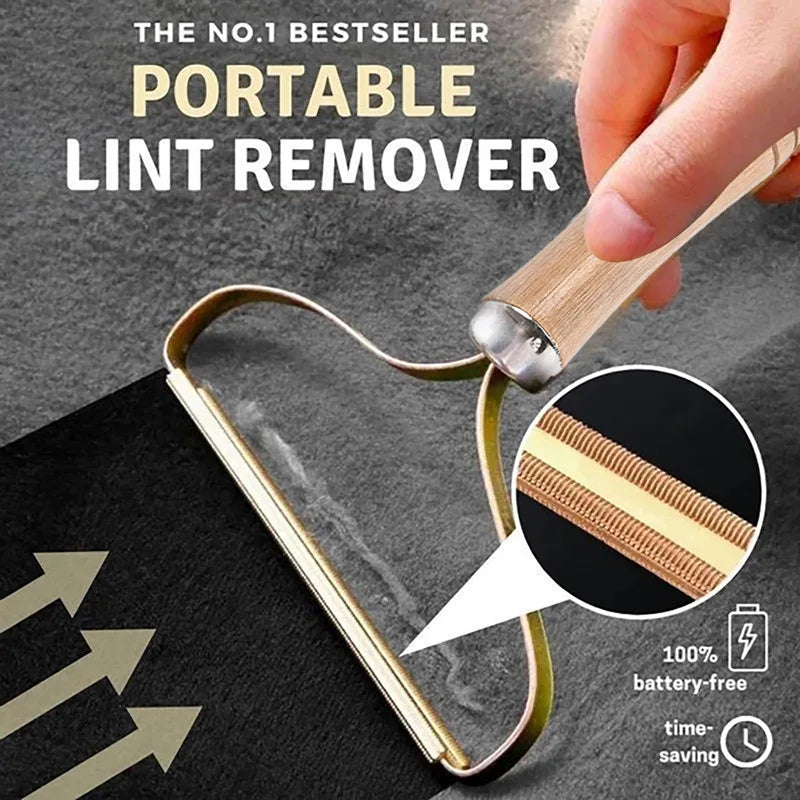 Amazing portable lint remover